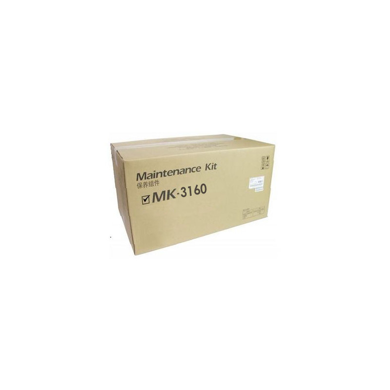 Kyocera oryginalny maintenance kit MK-3160, 1702T98NL0, 300000s, Kyocera Ecosys P 3155, 3155 DN, 3145, 3145 DN, 3150, zestaw ko 