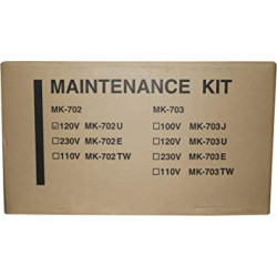 Kyocera oryginalny maintenance kit MK-702, 500000s, Kyocera FS-9120DN, zestaw konserwacyjny - 1