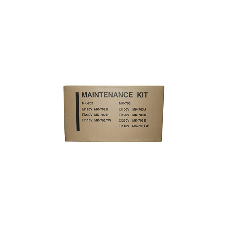 Kyocera oryginalny maintenance kit MK-702, 500000s, Kyocera FS-9120DN, zestaw konserwacyjny - 1