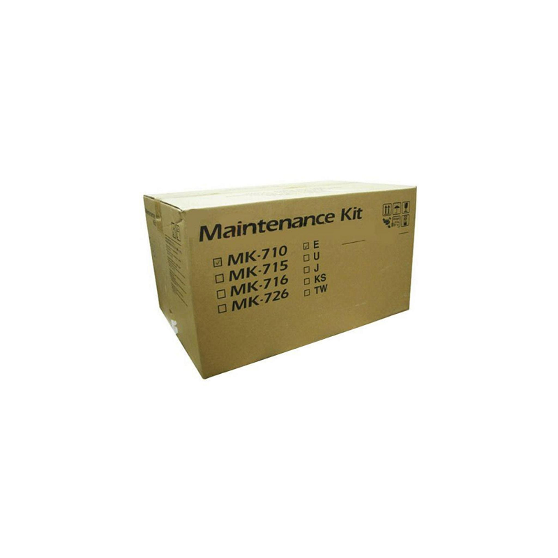 Kyocera oryginalny maintenance kit MK-710, 1702G13EU0, Kyocera FS-1130, 1930, 1530, zestaw konserwacyjny - 1