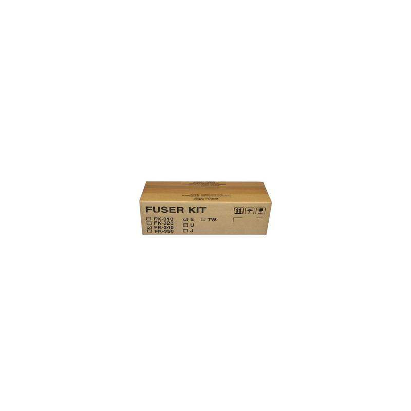 Kyocera oryginalny fuser FK-340, 302J093060, Kyocera FS-2020, 2020D, 2020DN, 302J093062, 302J093061, 302J093063, grzałka utrwal 