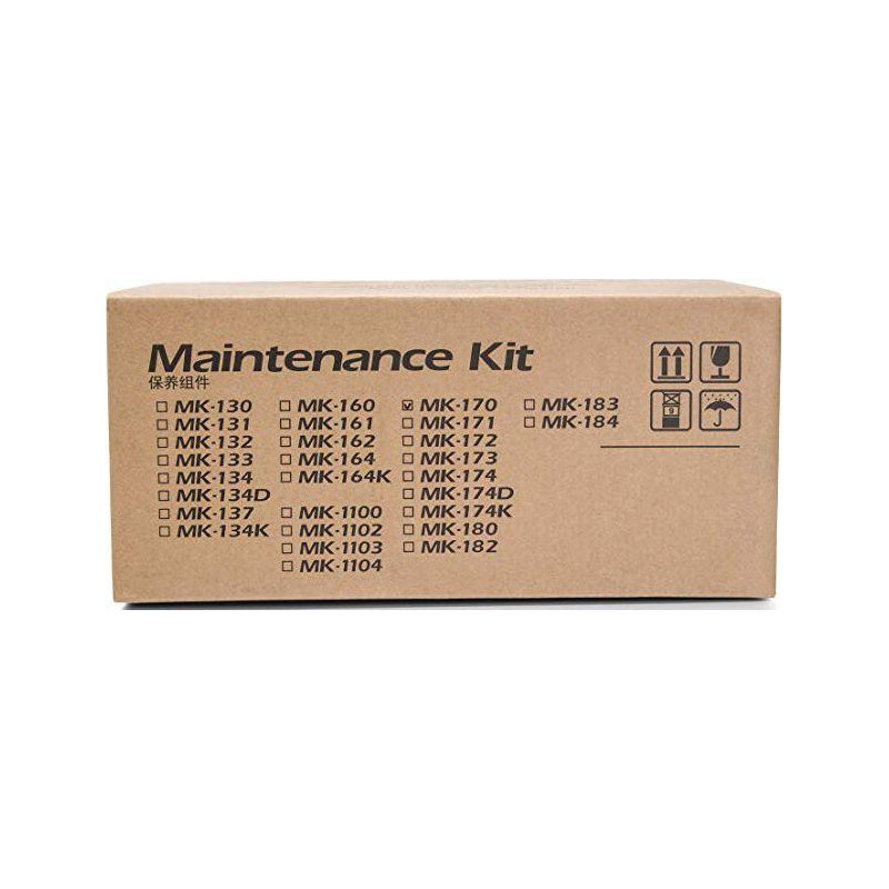 Kyocera oryginalny maintenance kit MK-170, 1702LZ8NL0, 100000s, Kyocera FS 1320D,1370DN, zestaw konserwacyjny - 1