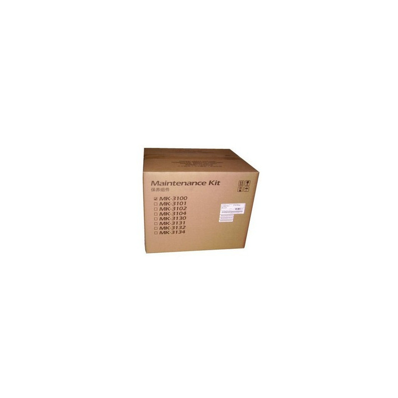 Kyocera oryginalny maintenance kit MK-3100, 1702MS8NL0, 300000s, Kyocera FS 2100d,2100dn, zestaw konserwacyjny - 1