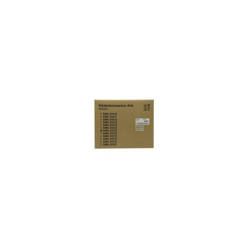 Kyocera oryginalny maintenance kit MK-3170, 1702T68NL0, Kyocera ECOSYS P 3050,3055,3060, zestaw konserwacyjny - 1