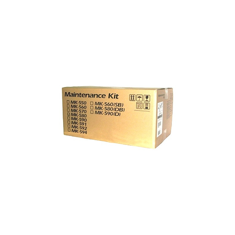 Kyocera oryginalny maintenance kit MK-580, 1702K88NL0, 200000s, Kyocera FSC 5350dn, zestaw konserwacyjny - 1