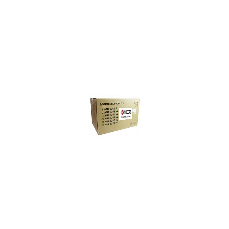 Kyocera oryginalny maintenance kit MK-6305A, 1702LH8KL0, 600000s, Kyocera TASKalfa 3500i,4500i, zestaw konserwacyjny - 1