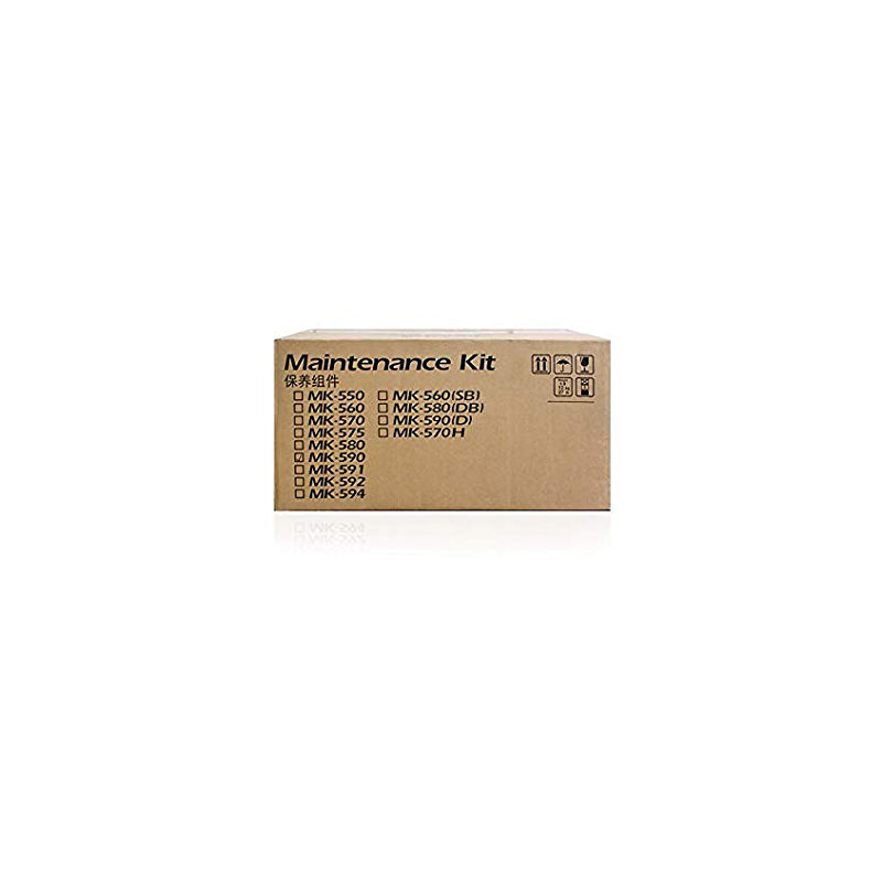 Kyocera oryginalny maintenance kit MK-590, 1702KV8NL0, Kyocera FS C2026,C2126,C5150,C5250, zestaw konserwacyjny - 1