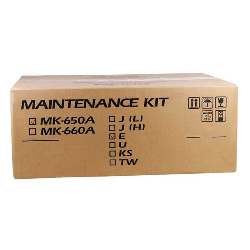 Kyocera oryginalny maintenance kit MK-650A, 1702FB8NL0, 500000s, Kyocera KM 6030,8030, zestaw konserwacyjny - 1