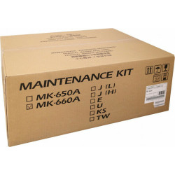 Kyocera oryginalny maintenance kit MK-660A, 1702KP8NL0, 500000s, Kyocera TASKalfa 620,820, zestaw konserwacyjny - 1