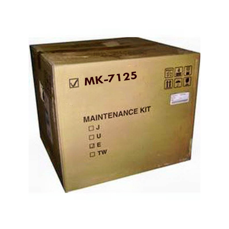 Kyocera oryginalny maintenance kit MK-7125, 1702V68NL0, 600000s, Kyocera TASKalfa 3212i, 4012i, zestaw konserwacyjny - 1