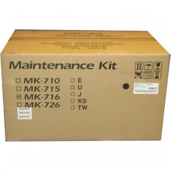 Kyocera oryginalny maintenance kit MK-716, 1702GR8NL0, 500000s, Kyocera KM-4050, KM-5050, zestaw konserwacyjny - 1