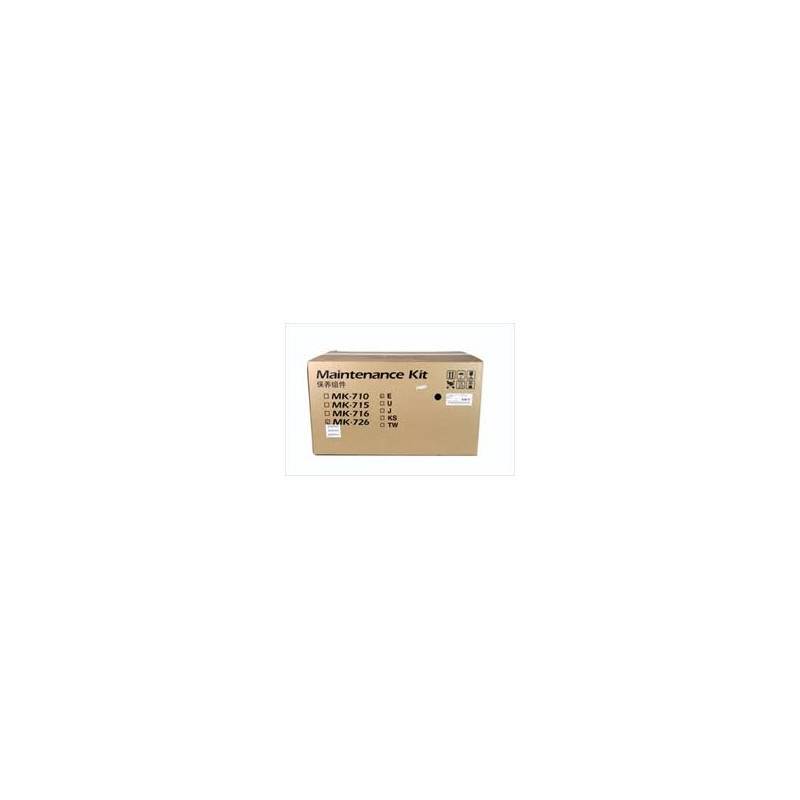Kyocera oryginalny maintenance kit MK-726, 1702KR8NL0, 500000s, Kyocera TASKalfa 420i,520i, zestaw konserwacyjny - 1
