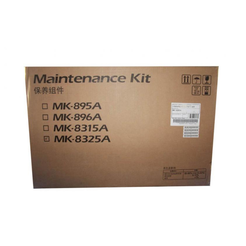 Kyocera oryginalny maintenance kit MK-8325A, 1702NP0UN0, 200000s, Kyocera TASKalfa 2551i, zestaw konserwacyjny - 1