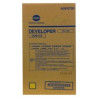Konica Minolta oryginalny starter A3VX700, DV-614Y, yellow, Konica Minolta Bizhub C3070L, 1060, 1070P, 1070, starter - 1
