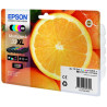 Epson oryginalny ink / tusz C13T33574011, T33XL, CMYK, 12,2/3x8,9/8,1ml, Epson Expression Home a Premium XP-530,630,635,830 - 1