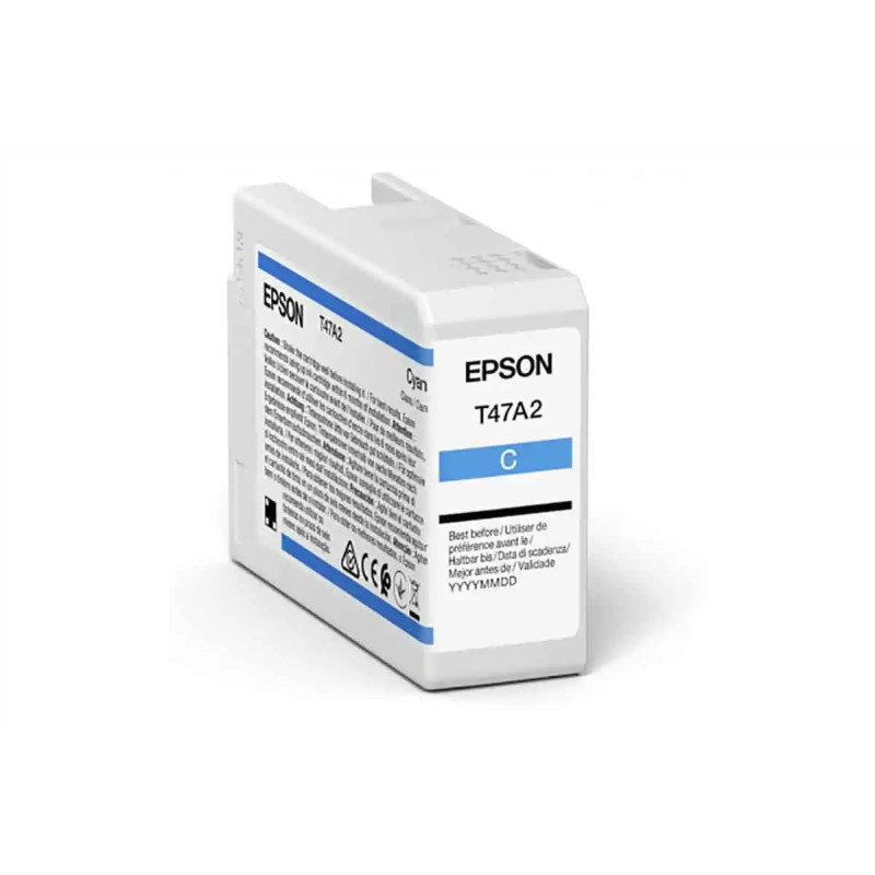Epson oryginalny ink / tusz C13T47A200, cyan, Epson SureColor SC-P900 - 1