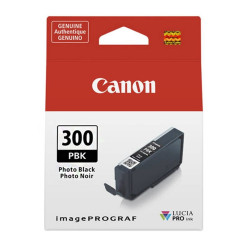Canon oryginalny ink / tusz PFI300B, black, 14,4ml, 4193C001, Canon imagePROGRAF PRO-300 - 1