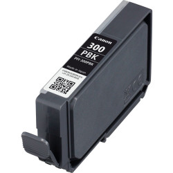 Canon oryginalny ink / tusz PFI300B, black, 14,4ml, 4193C001, Canon imagePROGRAF PRO-300 - 2