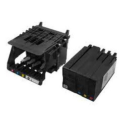 HP oryginalny printhead replacement kit CR324A, HP Officejet Pro 8600, CR322A, CR323A, CM751-60126, obsahuje inkousty, Zestaw d 