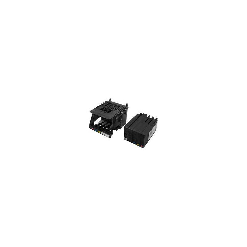 HP oryginalny printhead replacement kit CR324A, HP Officejet Pro 8600, CR322A, CR323A, CM751-60126, obsahuje inkousty, Zestaw d 
