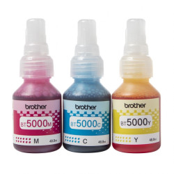 Brother oryginalny ink / tusz BT-5000CLVAL, CMY, 3x5000s, Brother DCP T300, DCP T500W, DCP T700W - 1