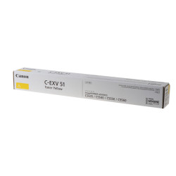 Canon oryginalny toner CEXV51, yellow, 60000s, 0483C002, bez chipu, Canon iR ADV C5535, C5540, C5550, C5560, O - 1
