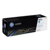 HP oryginalny toner CF401X, cyan, 2300s, HP 201X, uszkodzone opakowanie typ B, HP Color LaserJet MFP 277, Pro M252, 770g, O - 1