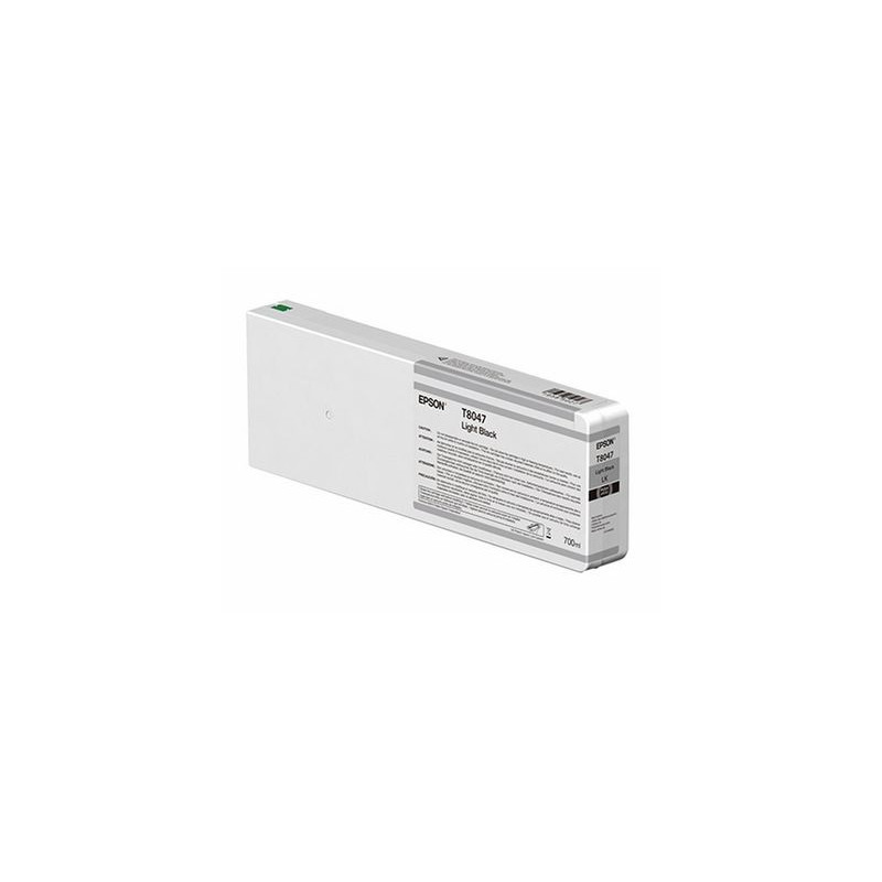 Epson oryginalny ink / tusz C13T804700, T8047, light black, 700ml, 1szt, Epson SureColor SC-P6000 STD - 1
