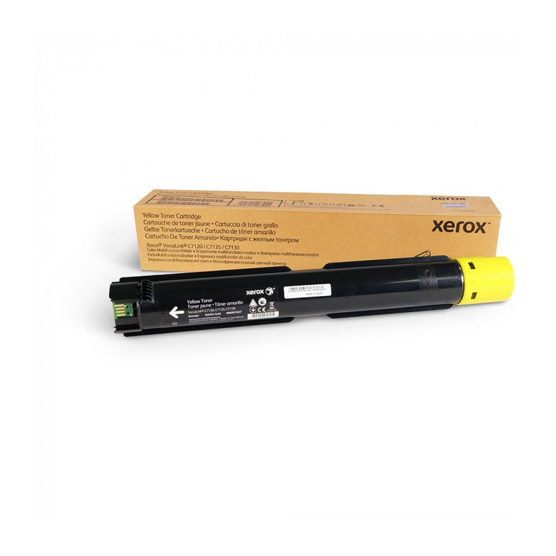 Xerox oryginalny toner 006R01831, yellow, 18500s, Xerox VersaLink C71xx, O - 1