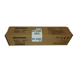 Sharp oryginalny bęben MX754DR, black, 800000s, Sharp MX-M654N , MX-M754N, MX-M7570 - 1