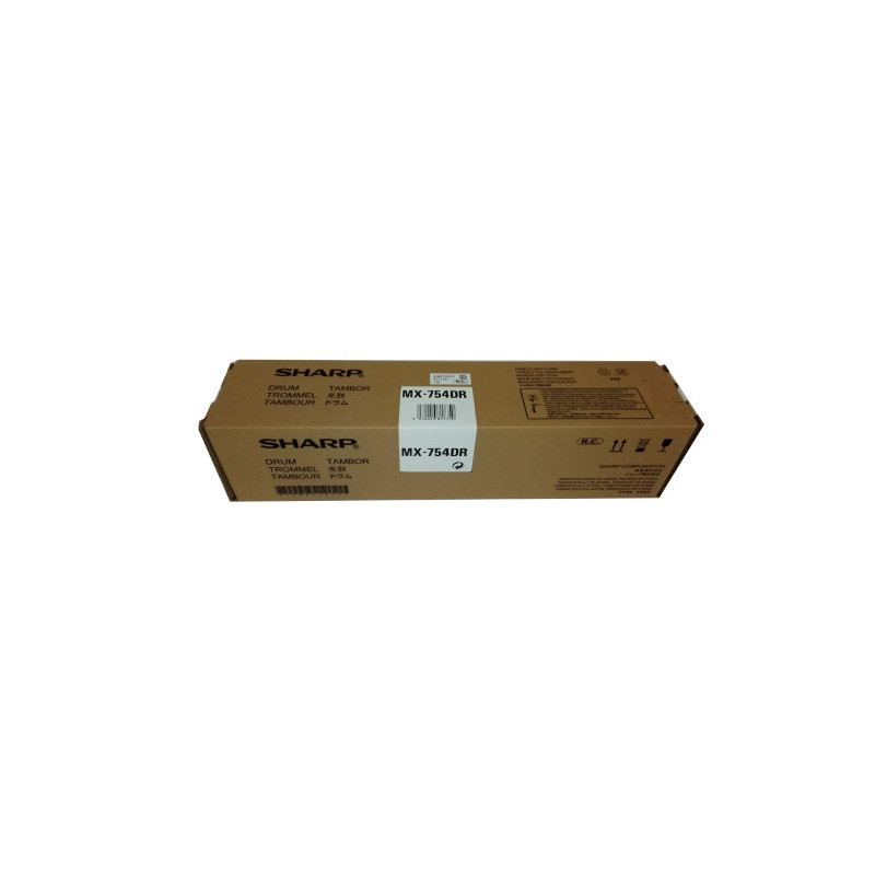 Sharp oryginalny bęben MX754DR, black, 800000s, Sharp MX-M654N , MX-M754N, MX-M7570 - 1