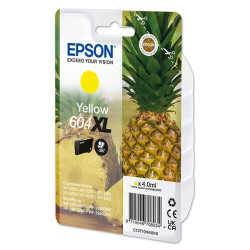 Epson oryginalny ink / tusz C13T10H44010, T10H440, 604XL, yellow, 4.0ml, Epson XP-2200, XP-3200, XP-4200, WF-2930DWF, WF-2950DW 