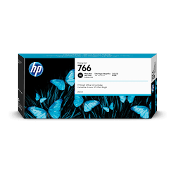 HP oryginalny ink / tusz P2V94A, HP 766, photo black, 300ml, 1szt, HP DesignJet XL 3600, 3600dr - 1