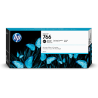 HP oryginalny ink / tusz P2V94A, HP 766, photo black, 300ml, 1szt, HP DesignJet XL 3600, 3600dr - 1