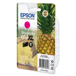 Epson oryginalny ink / tusz C13T10H34010, T10H340, 604XL, magenta, 4.0ml, Epson XP-2200, XP-3200, XP-4200, WF-2930DWF, WF-2950D 