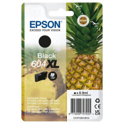 Epson oryginalny ink / tusz C13T10H14010, T10H140, 604XL, black, 8.9ml, Epson XP-2200, XP-3200, XP-4200, WF-2930DWF, WF-2950DWF 