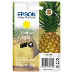 Epson oryginalny ink / tusz C13T10G44010, T10G440, 604, yellow, 2.4ml, Epson XP-2200, XP-3200, XP-4200, WF-2930DWF, WF-2950DWF -