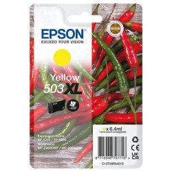 Epson oryginalny ink / tusz C13T09R44010, T09R440, 503XL, yellow, 6.4ml, Epson XP-5200, XP-5205, WF-2960dwf, WF-2965dwf - 1