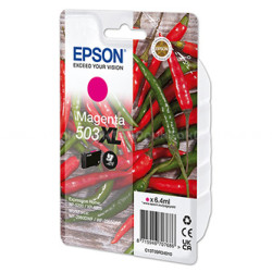 Epson oryginalny ink / tusz C13T09R34010, T09R340, 503XL, magenta, 6.4ml, Epson XP-5200, XP-5205, WF-2960dwf, WF-2965dwf - 1