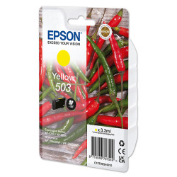 Epson oryginalny ink / tusz C13T09Q44010, T09Q440, 503, yellow, 3.3ml, Epson XP-5200, XP-5205, WF-2960dwf, WF2965dwf - 1
