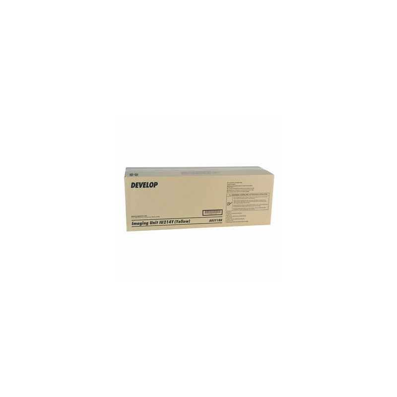Develop oryginalny bęben A85Y18H, yellow, IU-214Y, 70000-90000s, Develop Ineo +227/ +287 - 1