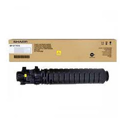 Sharp oryginalny toner BPGT70YA, yellow, 24000s, dla Sharp Titan BP-50C26, BP-50C31, BP-50C36, BP-50C45, O - 1