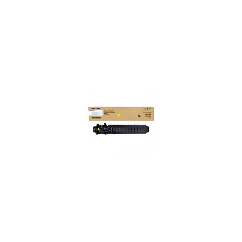 Sharp oryginalny toner BPGT70YA, yellow, 24000s, dla Sharp Titan BP-50C26, BP-50C31, BP-50C36, BP-50C45, O - 1