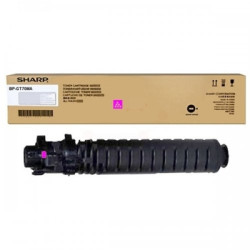 Sharp oryginalny toner BPGT70MA, magenta, 24000s, dla Sharp Titan BP-50C26, BP-50C31, BP-50C36, BP-50C45, O - 1