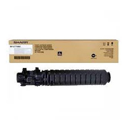 Sharp oryginalny toner BPGT70BA, black, 40000s, dla Sharp Titan BP-50C26, BP-50C31, BP-50C36, BP-50C45, O - 1
