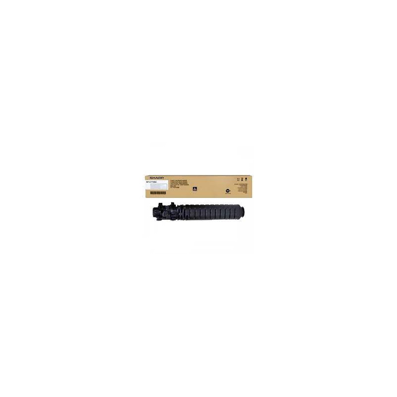 Sharp oryginalny toner BPGT70BA, black, 40000s, dla Sharp Titan BP-50C26, BP-50C31, BP-50C36, BP-50C45, O - 1