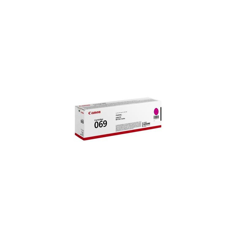 copy of Canon oryginalny toner 069M, magenta, 2100s, 5092C002, Canon O - 1
