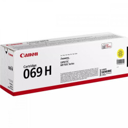 Canon oryginalny toner 069YH, yellow, 5900s, 5095C002, high capacity, Canon O - 1