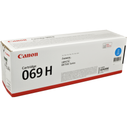 Canon oryginalny toner 069CH, cyan, 5900s, 5097C002, high capacity, Canon O - 1