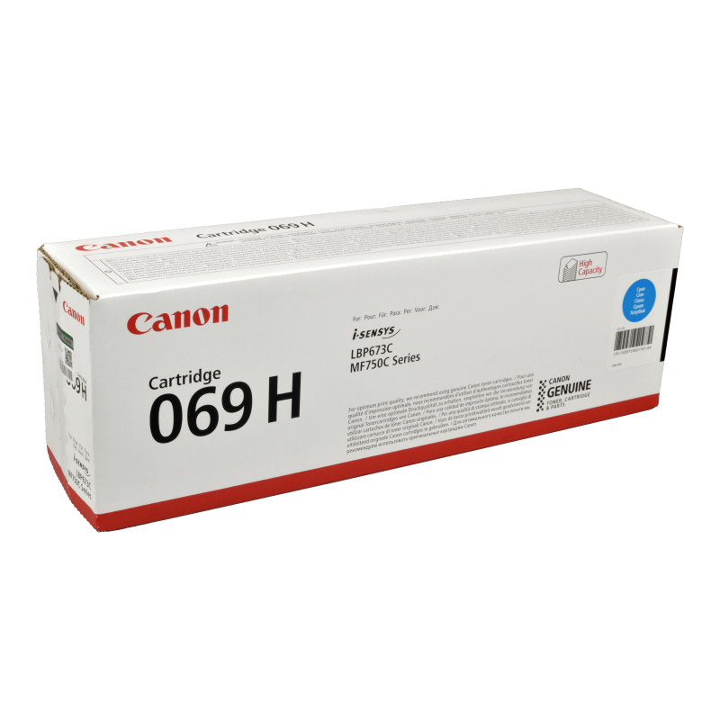 Canon oryginalny toner 069CH, cyan, 5900s, 5097C002, high capacity, Canon O - 1